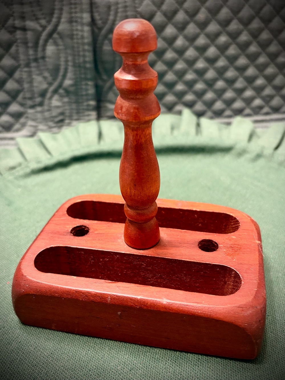 Vintage Playing Card Caddy